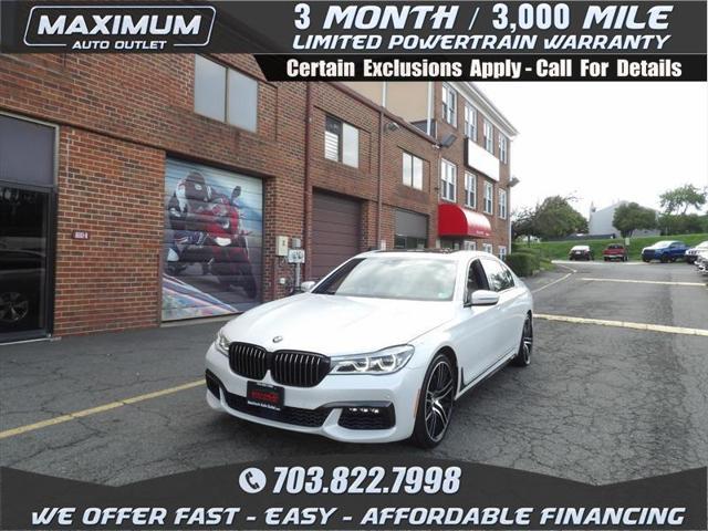 used 2018 BMW 750 car, priced at $26,995