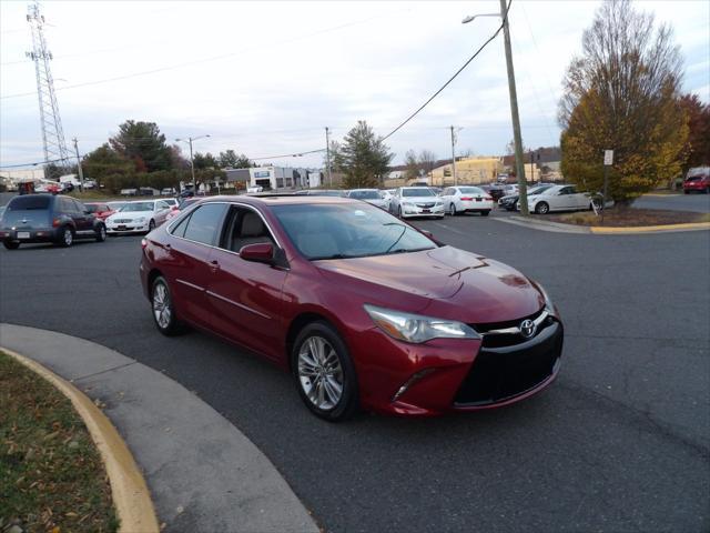 used 2015 Toyota Camry car, priced at $14,995