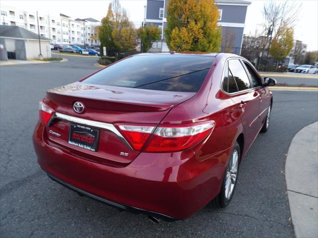 used 2015 Toyota Camry car, priced at $14,995