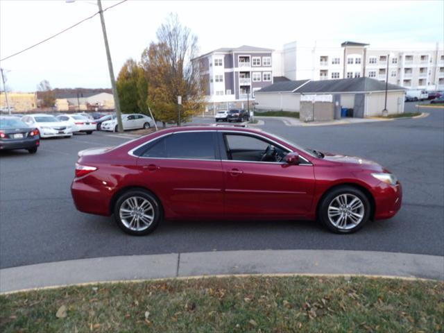 used 2015 Toyota Camry car, priced at $14,995