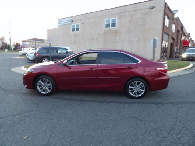 used 2015 Toyota Camry car, priced at $14,995