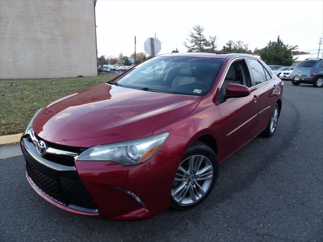 used 2015 Toyota Camry car, priced at $14,995