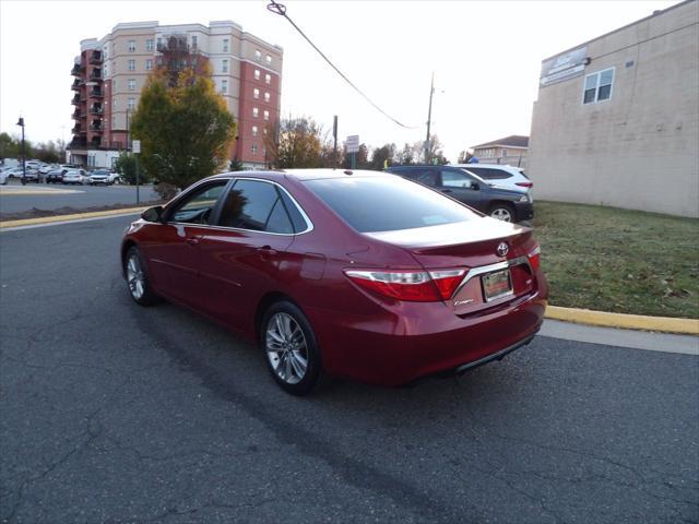 used 2015 Toyota Camry car, priced at $14,995