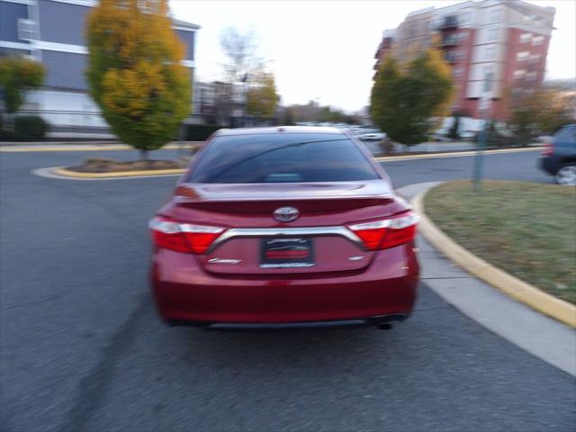 used 2015 Toyota Camry car, priced at $14,995