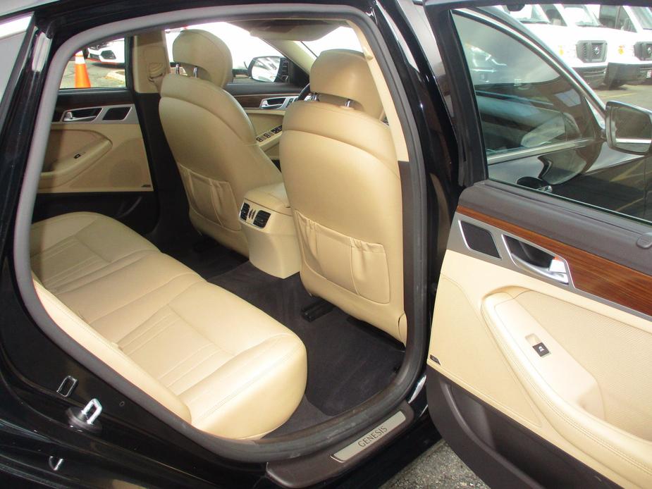 used 2015 Hyundai Genesis car, priced at $15,995