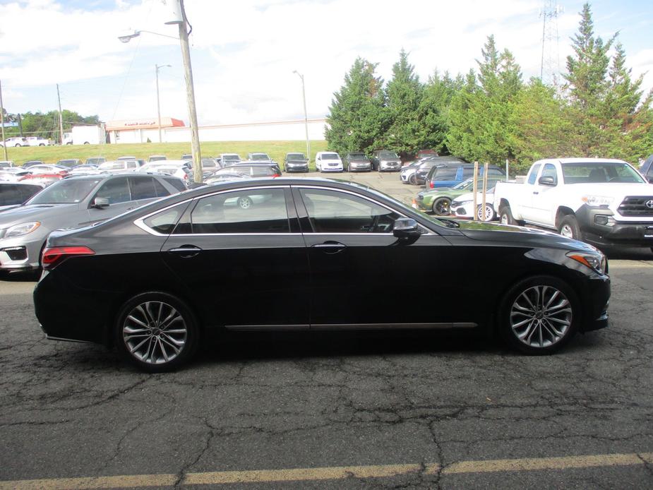 used 2015 Hyundai Genesis car, priced at $15,995