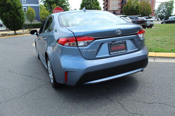 used 2022 Toyota Corolla car, priced at $19,995