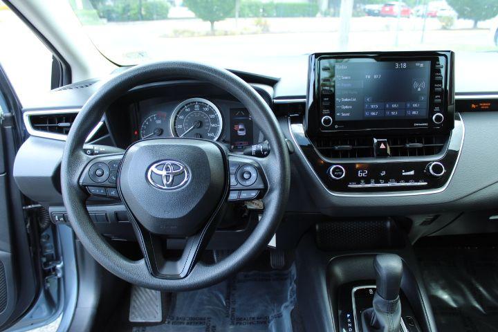 used 2022 Toyota Corolla car, priced at $19,995