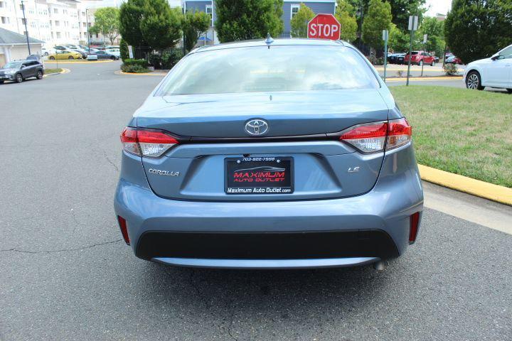 used 2022 Toyota Corolla car, priced at $19,995