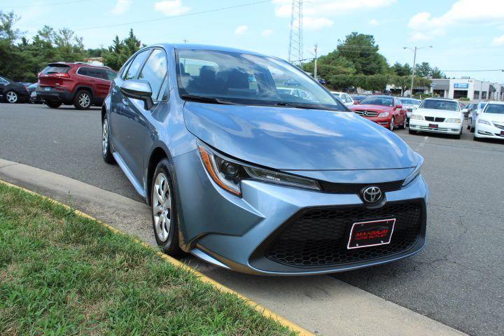 used 2022 Toyota Corolla car, priced at $19,995