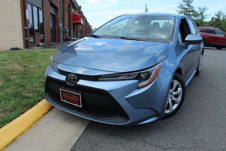 used 2022 Toyota Corolla car, priced at $19,995