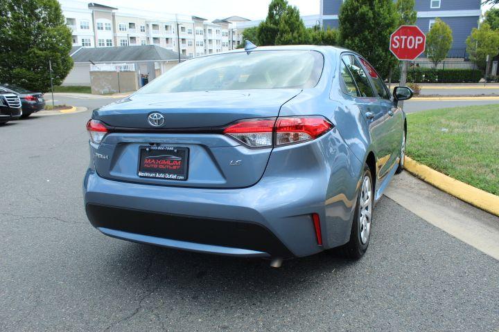 used 2022 Toyota Corolla car, priced at $19,995