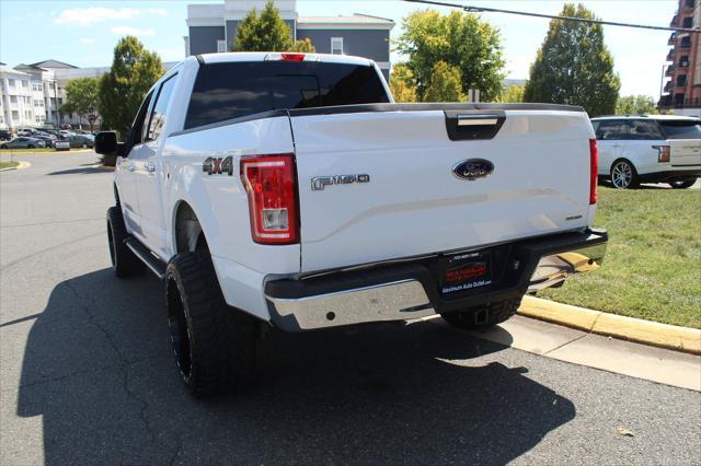 used 2017 Ford F-150 car, priced at $26,995