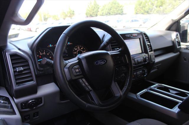 used 2017 Ford F-150 car, priced at $26,995