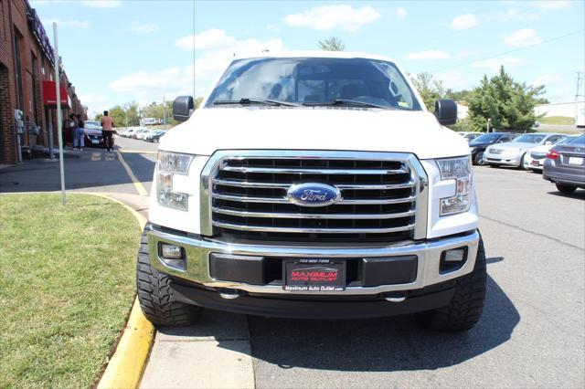 used 2017 Ford F-150 car, priced at $26,995