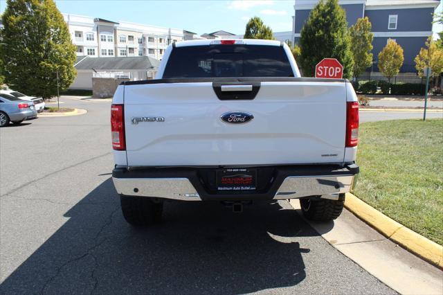 used 2017 Ford F-150 car, priced at $26,995