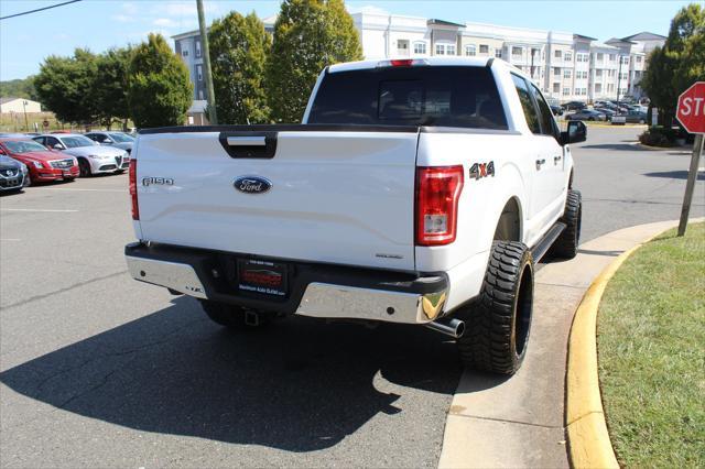 used 2017 Ford F-150 car, priced at $26,995