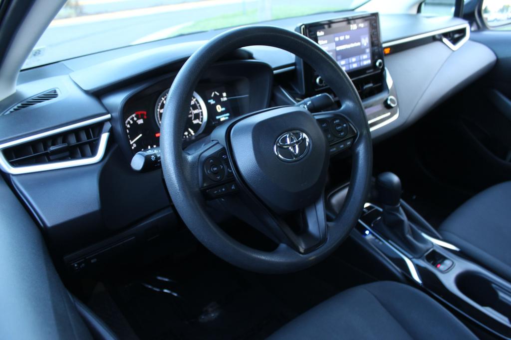 used 2022 Toyota Corolla car, priced at $18,995