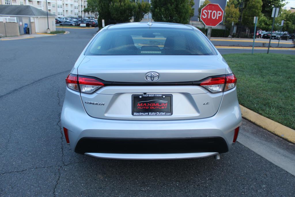 used 2022 Toyota Corolla car, priced at $18,995