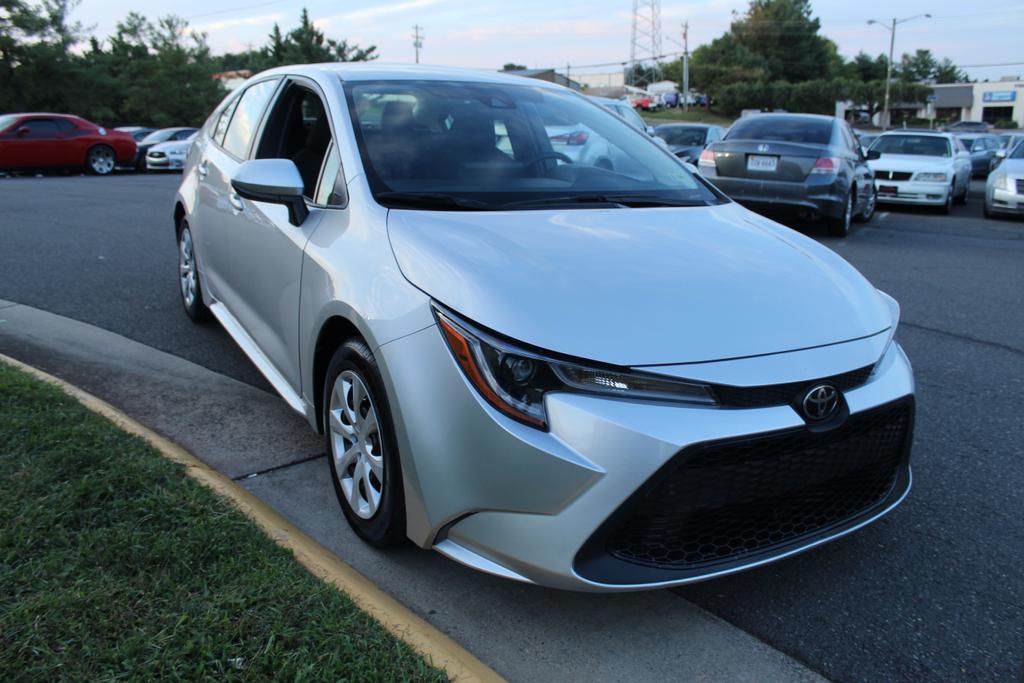 used 2022 Toyota Corolla car, priced at $18,995