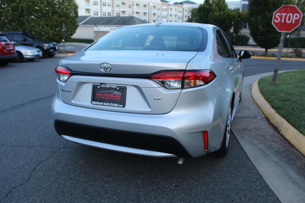 used 2022 Toyota Corolla car, priced at $18,995