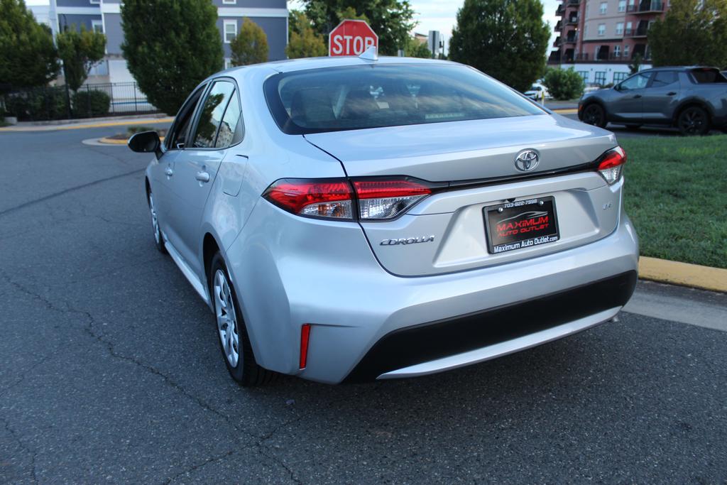 used 2022 Toyota Corolla car, priced at $18,995