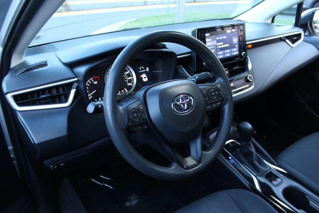 used 2022 Toyota Corolla car, priced at $18,995