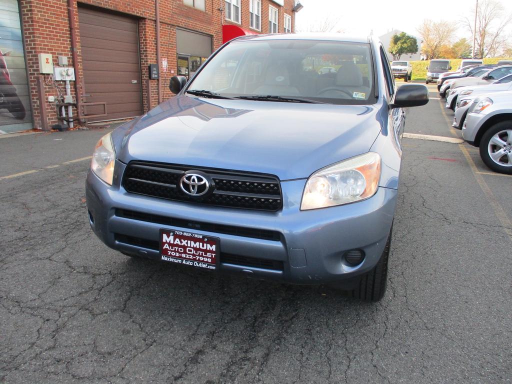 used 2008 Toyota RAV4 car, priced at $10,995