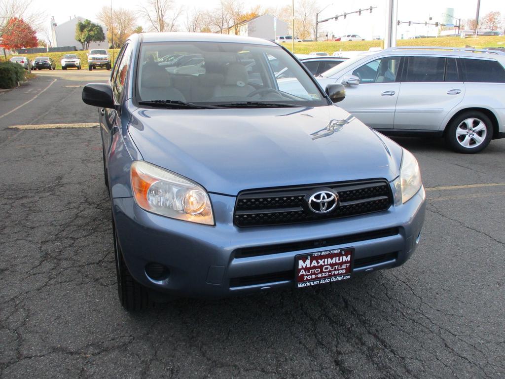 used 2008 Toyota RAV4 car, priced at $10,995