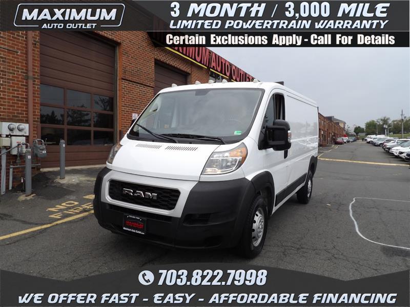 used 2019 Ram ProMaster 1500 car, priced at $15,995