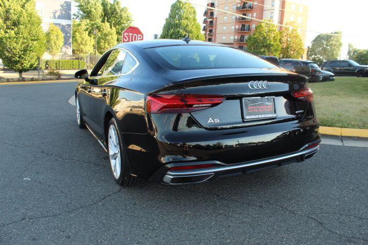 used 2020 Audi A5 Sportback car, priced at $24,995