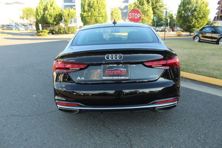 used 2020 Audi A5 Sportback car, priced at $24,995