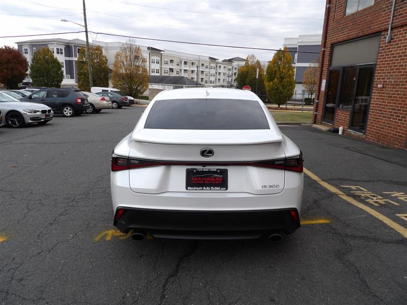 used 2021 Lexus IS 300 car, priced at $26,995
