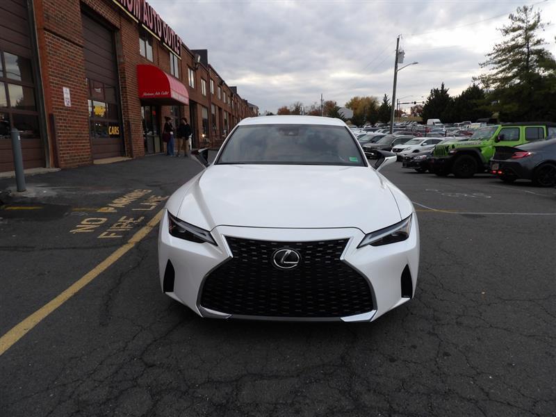 used 2021 Lexus IS 300 car, priced at $26,995