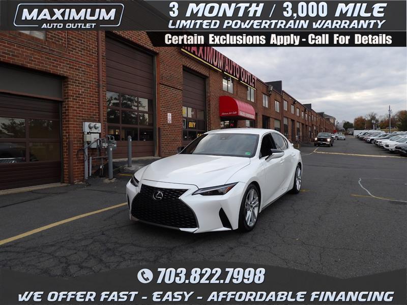 used 2021 Lexus IS 300 car, priced at $26,995