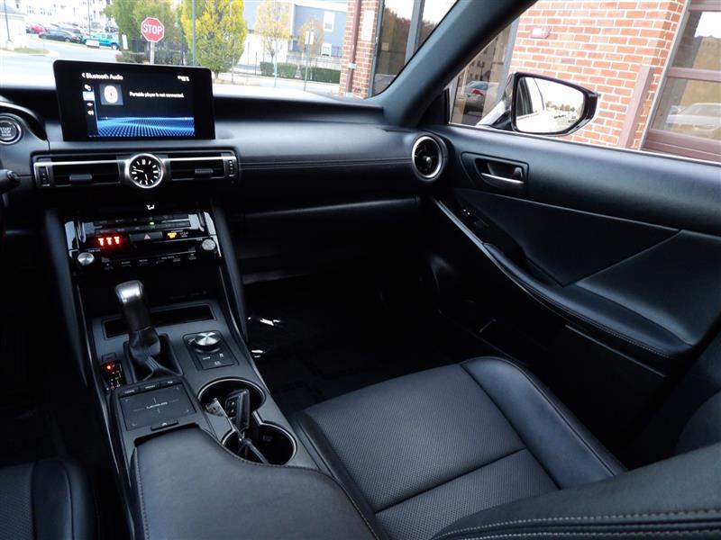 used 2021 Lexus IS 300 car, priced at $26,995