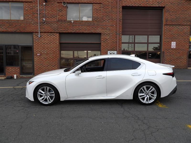 used 2021 Lexus IS 300 car, priced at $26,995