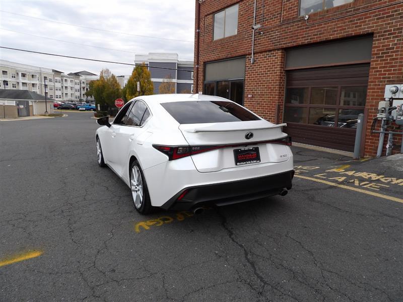 used 2021 Lexus IS 300 car, priced at $26,995