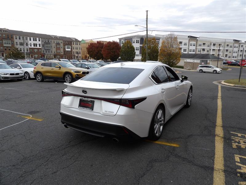 used 2021 Lexus IS 300 car, priced at $26,995