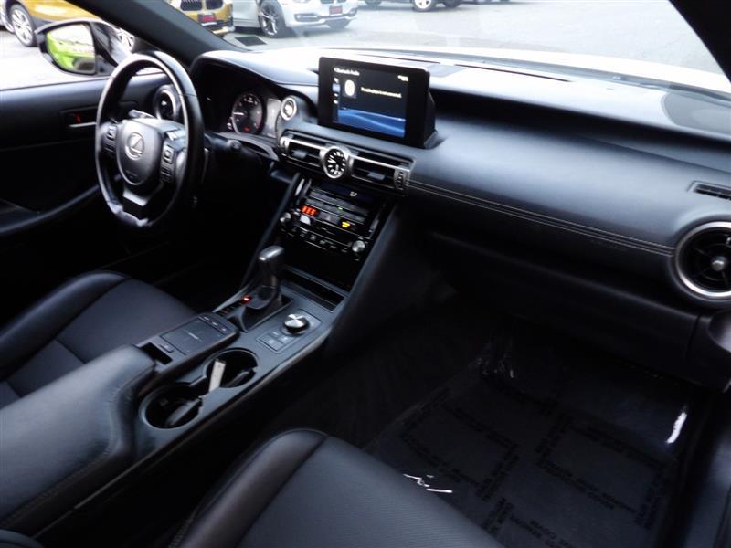 used 2021 Lexus IS 300 car, priced at $26,995