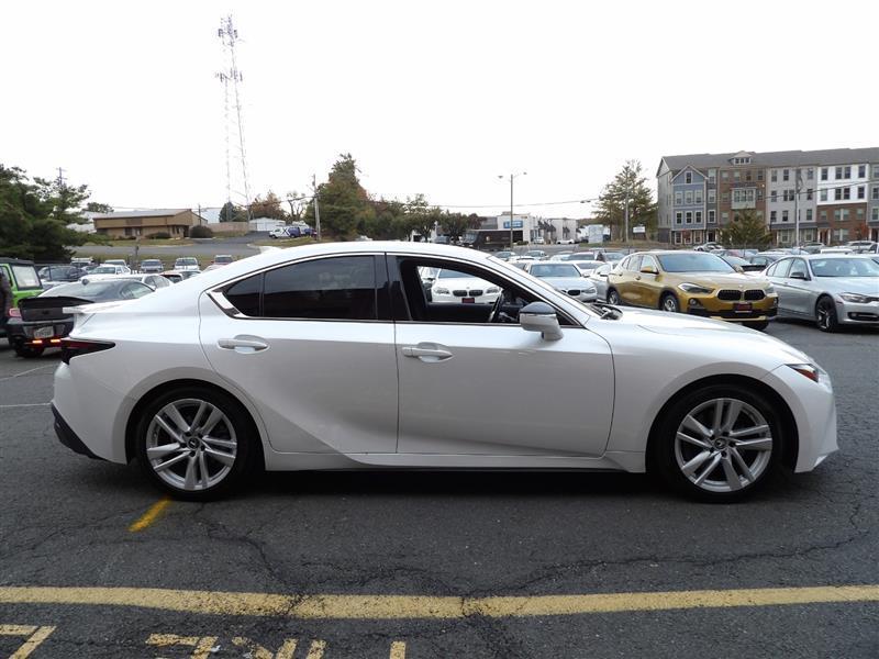 used 2021 Lexus IS 300 car, priced at $26,995