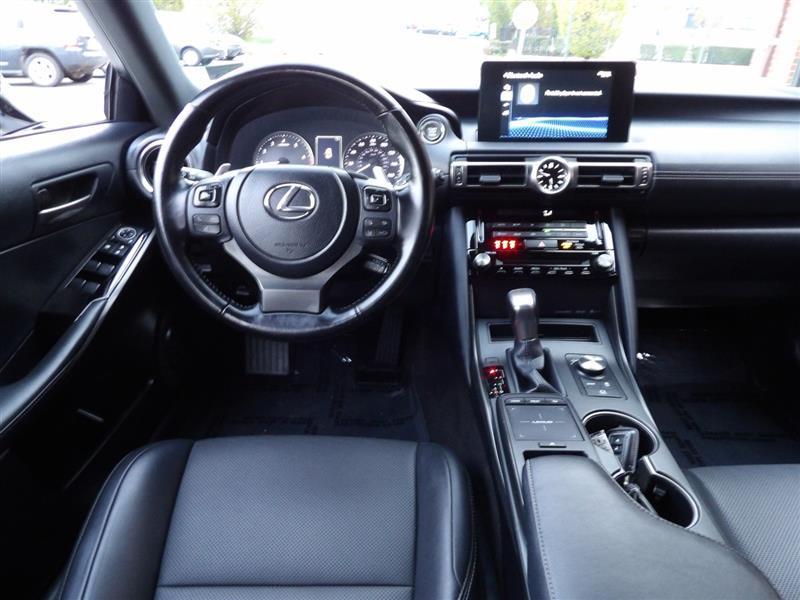 used 2021 Lexus IS 300 car, priced at $26,995