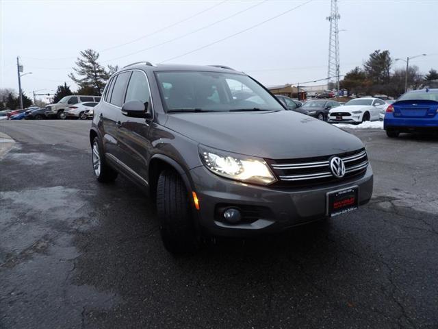 used 2012 Volkswagen Tiguan car, priced at $10,995