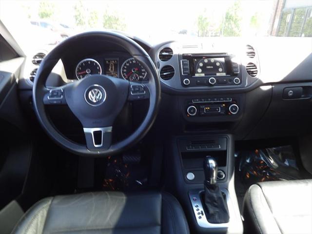 used 2012 Volkswagen Tiguan car, priced at $10,995