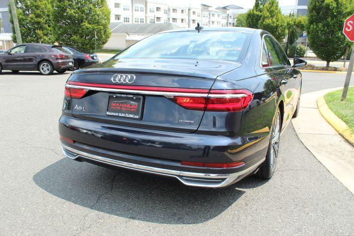 used 2019 Audi A8 car, priced at $33,995