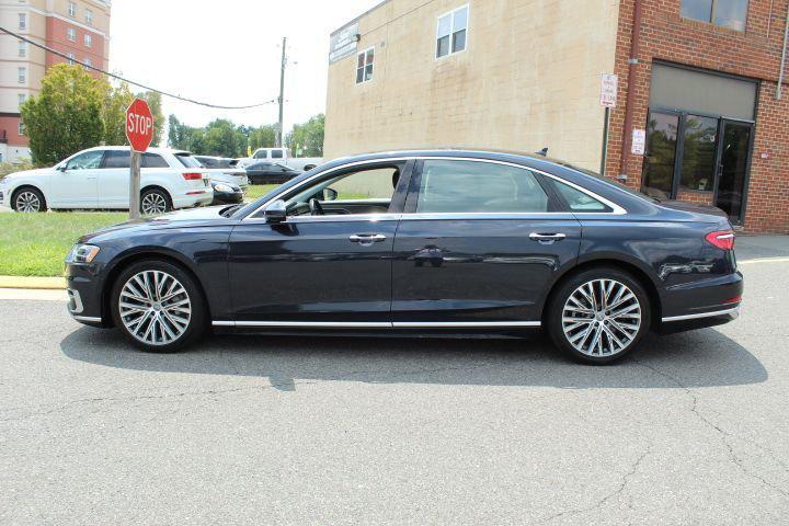 used 2019 Audi A8 car, priced at $33,995