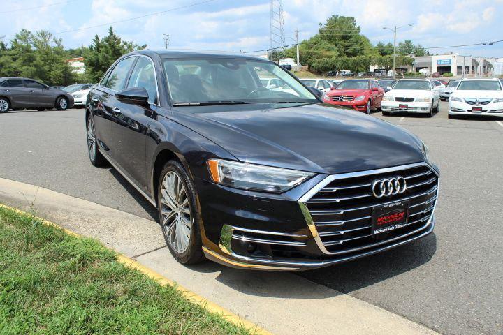 used 2019 Audi A8 car, priced at $33,995