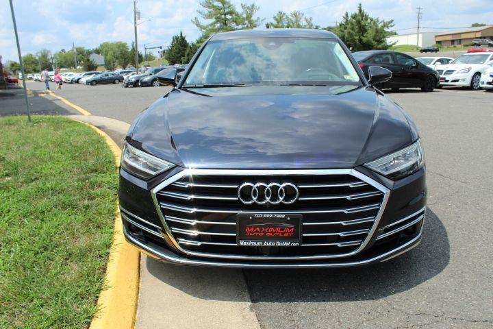 used 2019 Audi A8 car, priced at $33,995