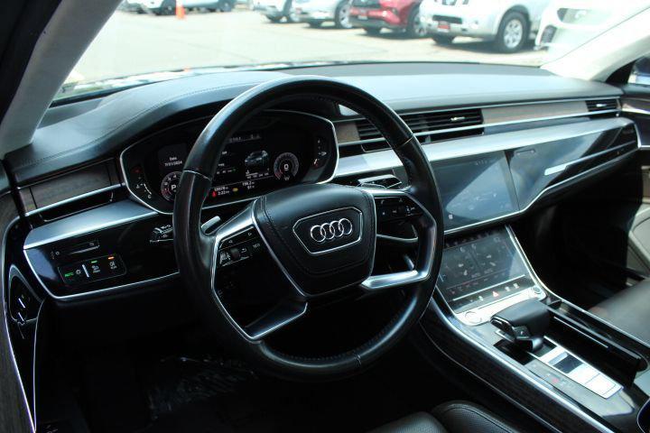 used 2019 Audi A8 car, priced at $33,995