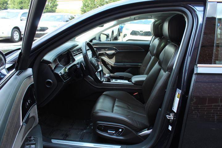 used 2019 Audi A8 car, priced at $33,995